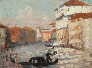 Venice by Emanuel Phillips Fox