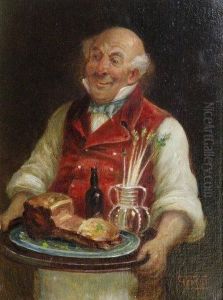 Dinner Time by George Fox