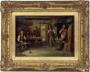 An Afternoon In The Tavern by George Fox