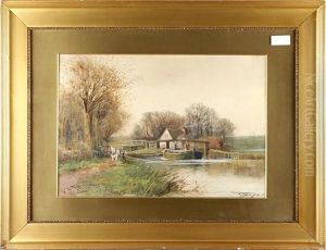 Country Landscapes by Henry Charles Fox