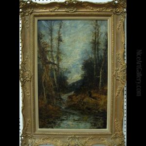 Figures On A River Bank