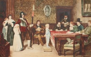 And When Did You Last See Your Father by John Shirley Fox