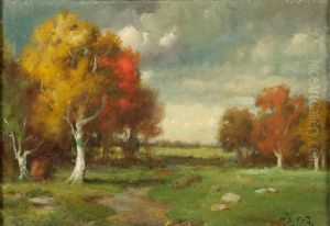 Country Pasture by Robert Atkinson Fox
