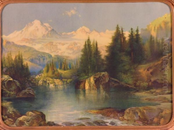 Mountain Landscape - view 1