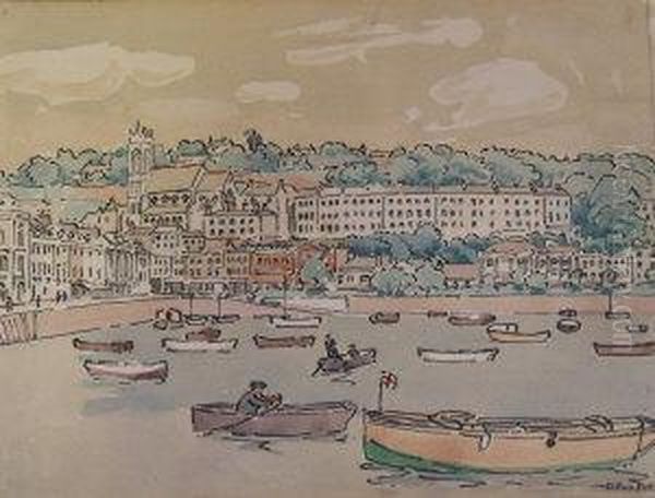 Harbour Scene - view 1