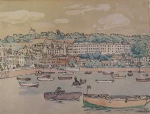 Harbour Scene Harbour Scene
