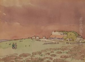 Sussex Downs by Douglas Fox-Pitt