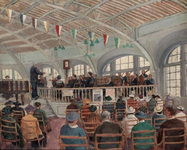 The Concert, Brighton Pavillion - view 1