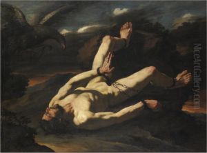 Prometeo Incatenato by Cesare Fracanzano