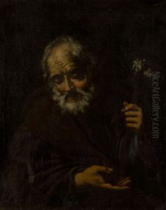 San Giuseppe by Francesco Fracanzano