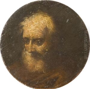 Ritratto D'uomo Con Barba by Francesco Fracanzano