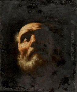 Studio Per San Pietro by Francesco Fracanzano