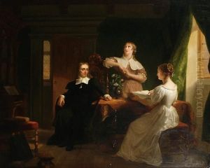 Milton And His Daughters