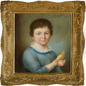 Portrait Of Theartist's Son
