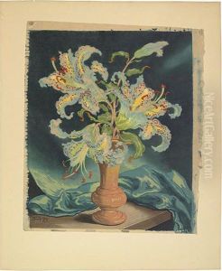 Japanische Lillien by Louise Fraenkel-Hahn