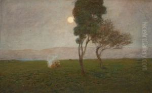 Weite Landschaft by Pietro Fragiacomo