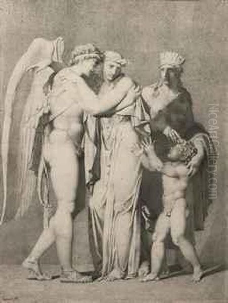 Cupid And Psyche - view 1