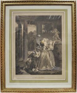 La Declaration by Jean-Honore Fragonard