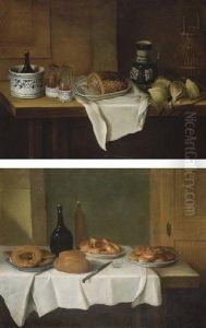 Les Apprets Du Repas by Claude Joseph Fraichot