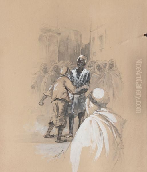 Au Souk. - view 1