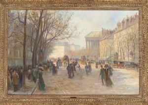 Before La Madeleine, Paris
