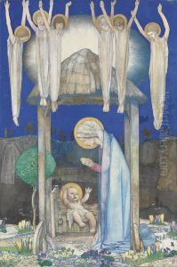 The Nativity by Edward Reginald Frampton