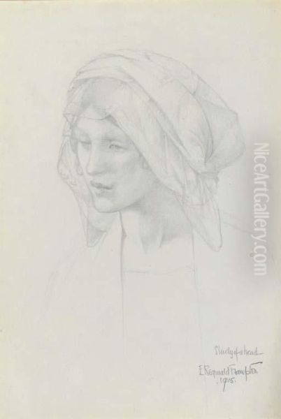Study Of A Head - view 1