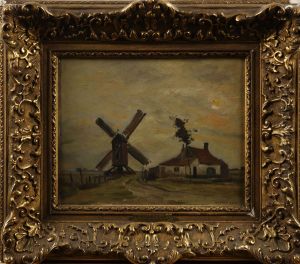 Moulin En Zelande by Pierre Desire Eugene Franc Lamy