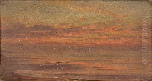 Mer Au Crepuscule - view 1