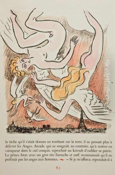 La Revolte Desanges - view 1