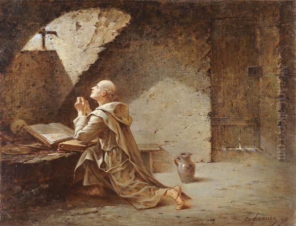 Saint Bruno, Fondateur De La Grande Chartreuse Au Xie Siecle - view 1