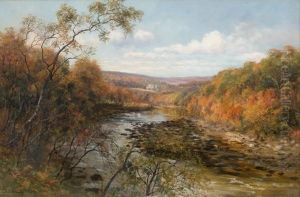 Paesaggio Fluviale by Charles France