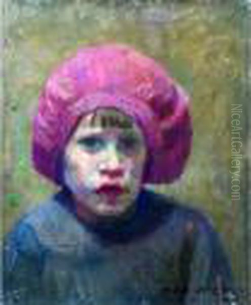 Titine Au Beret Rouge. - view 1