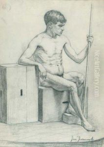 Desnudo Masculino by Jose Frances Agramunt