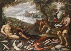Allegory Of Water by Paolo Fiammingo