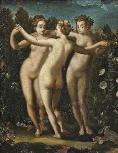 The Three Graces by Paolo Fiammingo