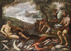 An Allegory Of Water by Paolo Fiammingo