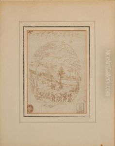 Military Encampment And Execution