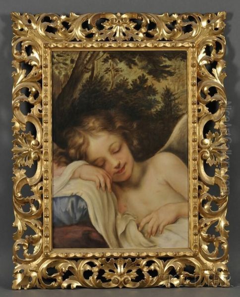 Sleeping Cupid - view 1