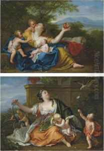 And Marcantonio Franceschini And Studio Charity by Marcantonio Franceschini)