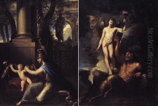 Coppia Di Allegorie - view 1