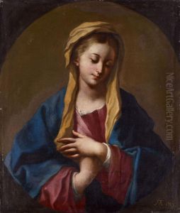 Die Muttergottes by Marcantonio Franceschini)