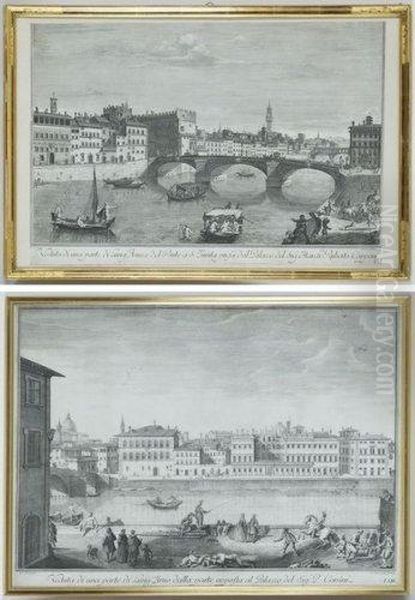 Veduta Di Una Parte Di Lung'arno - view 1