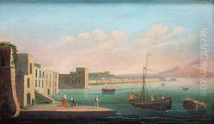 Vedute Del Golfo Di Napoli