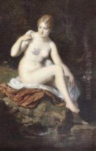 "venere Al Bagno" by Vincenzo Franceschini