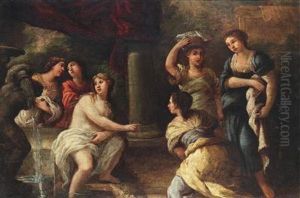 Scena Biblica by Francesco Botti