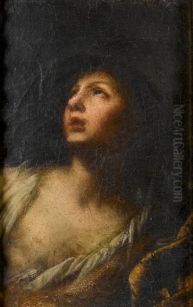 The Bust Of A Young Woman - view 1