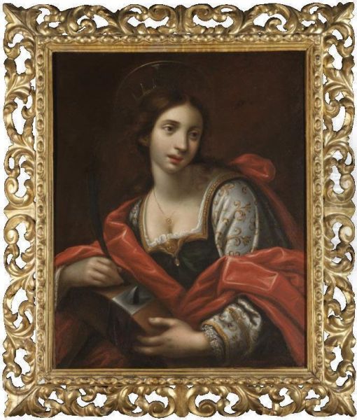 Saint Catherine Of Alexandria - view 1