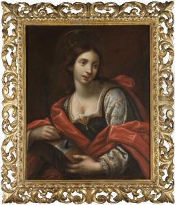 Saint Catherine Of Alexandria by Francesco Botti