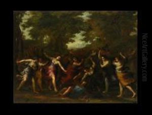Die Ermordung Orpheus Durch Die Thrakischen Frauen by Francesco Botti